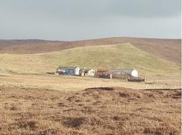 Old Shop House, Murrion, Eshaness, Shetland